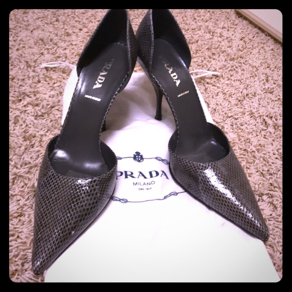 Prada Shoes - Heels
